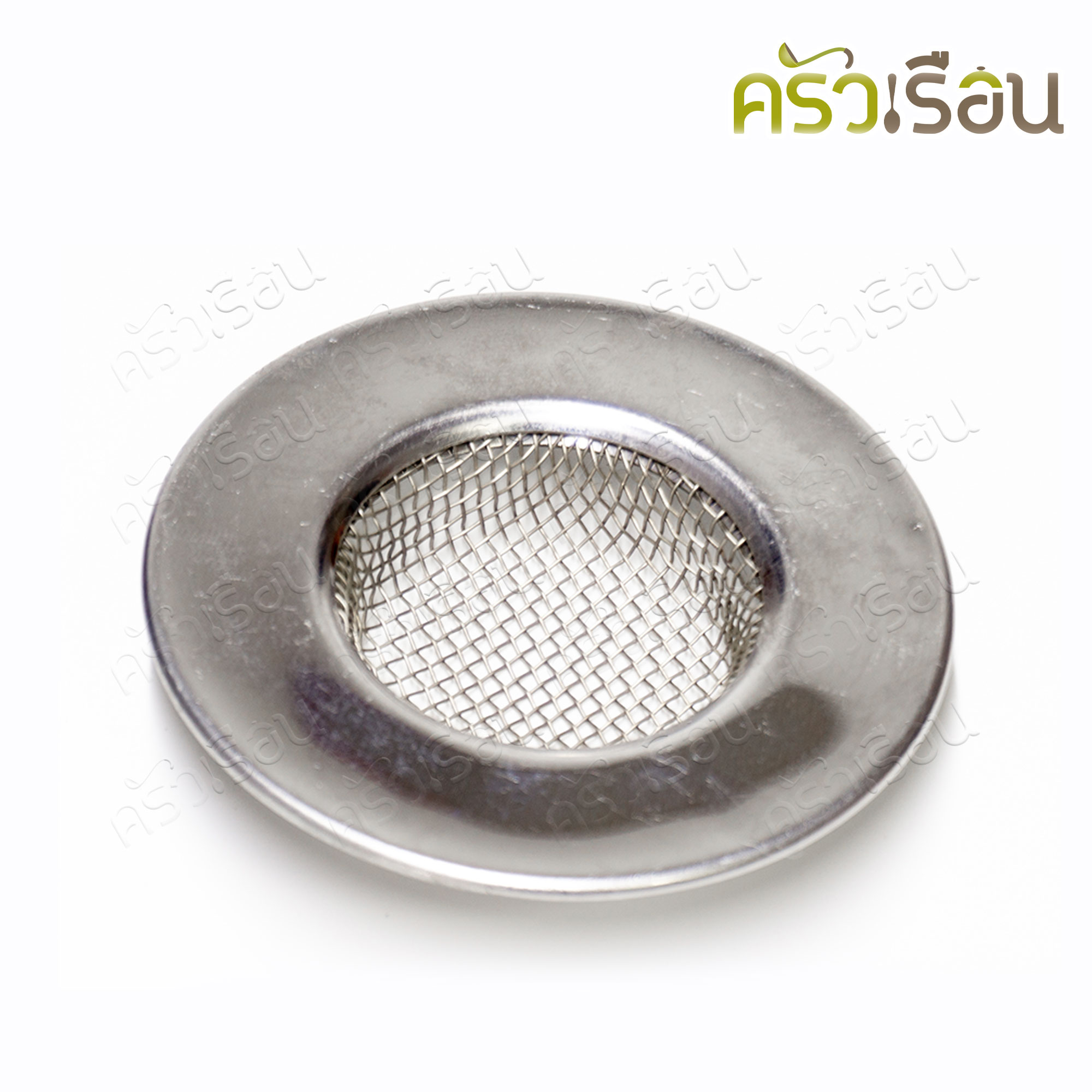 ที่กรองเศษอาหารและเส้นผม 2.5 นิ้ว ตราสมอ ที่กรอง กรองเศษอาหาร