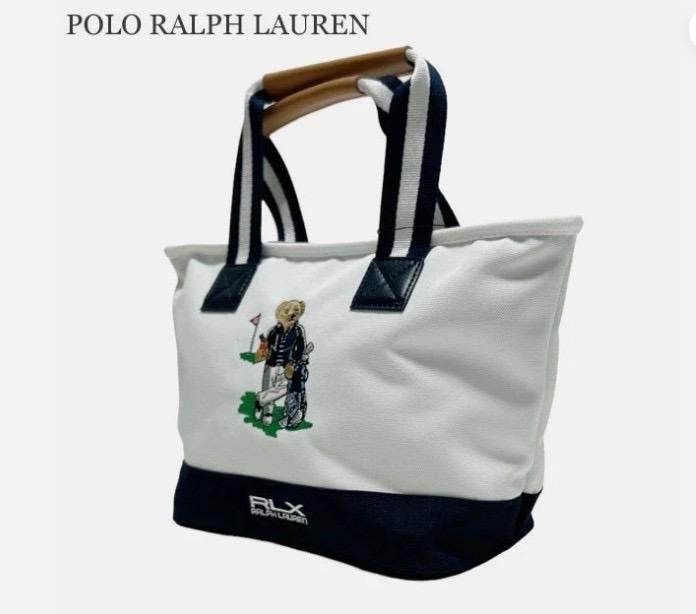 Ralph Lauren Bag Polo Bear Golf Tote RLX (Limited Edition) 2025