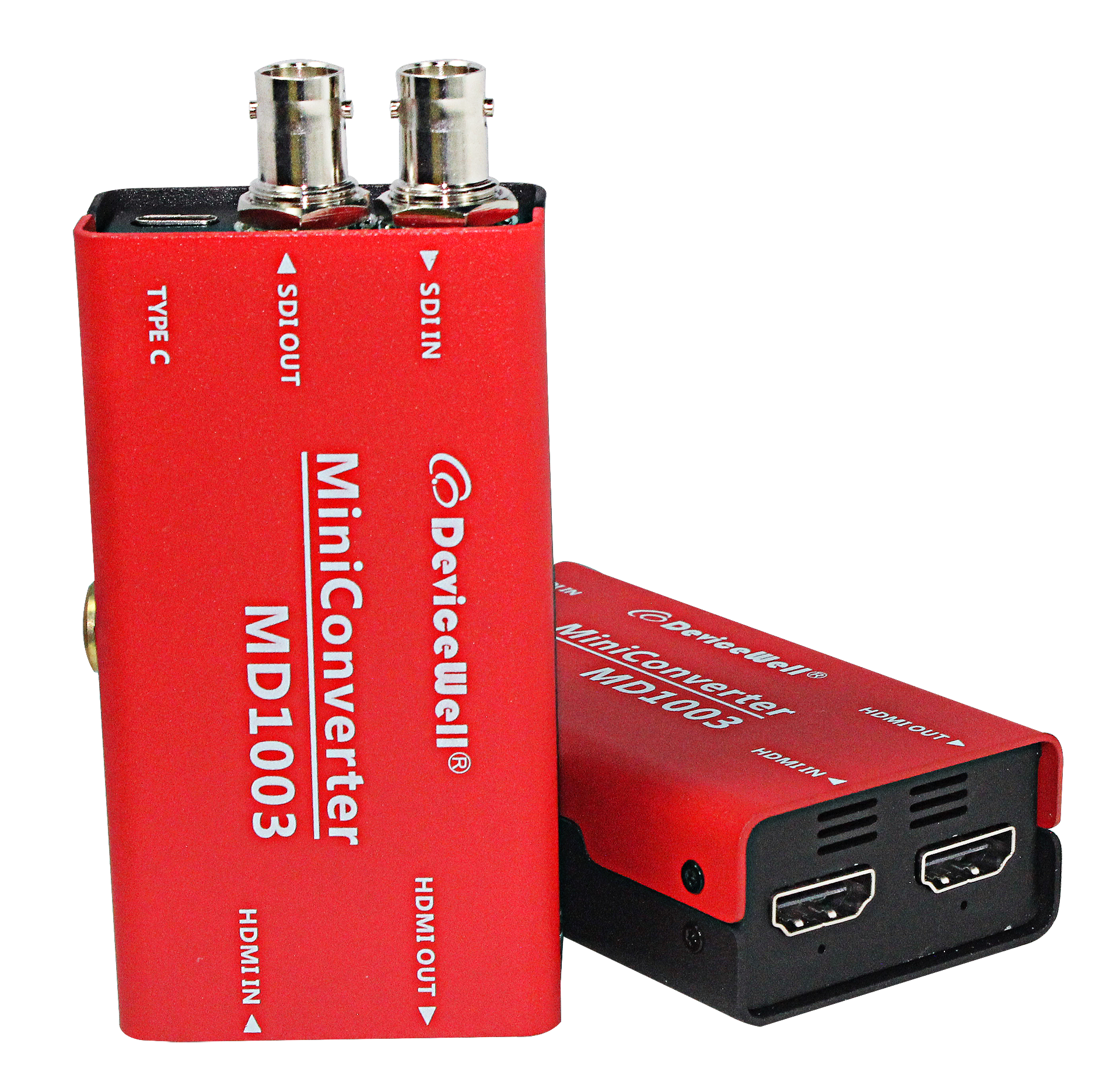 DeviceWell MD1003: ตัวแปลงสัญญาณ HDMI เป็น SDI และ SDI เป็น HDMI แบบพกพา รองรับ 3G-SDI และ Loop Out สำหรับงานวิดีโอโปรดักชั่น