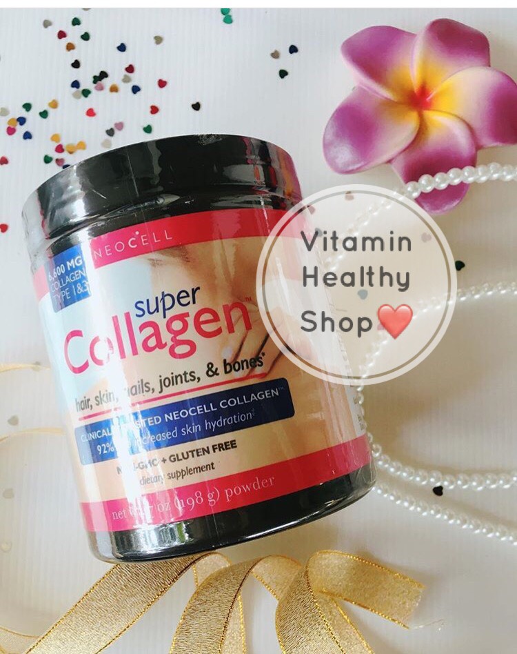 Neo cell Super Collagen Powder 6600 mg Type I & III