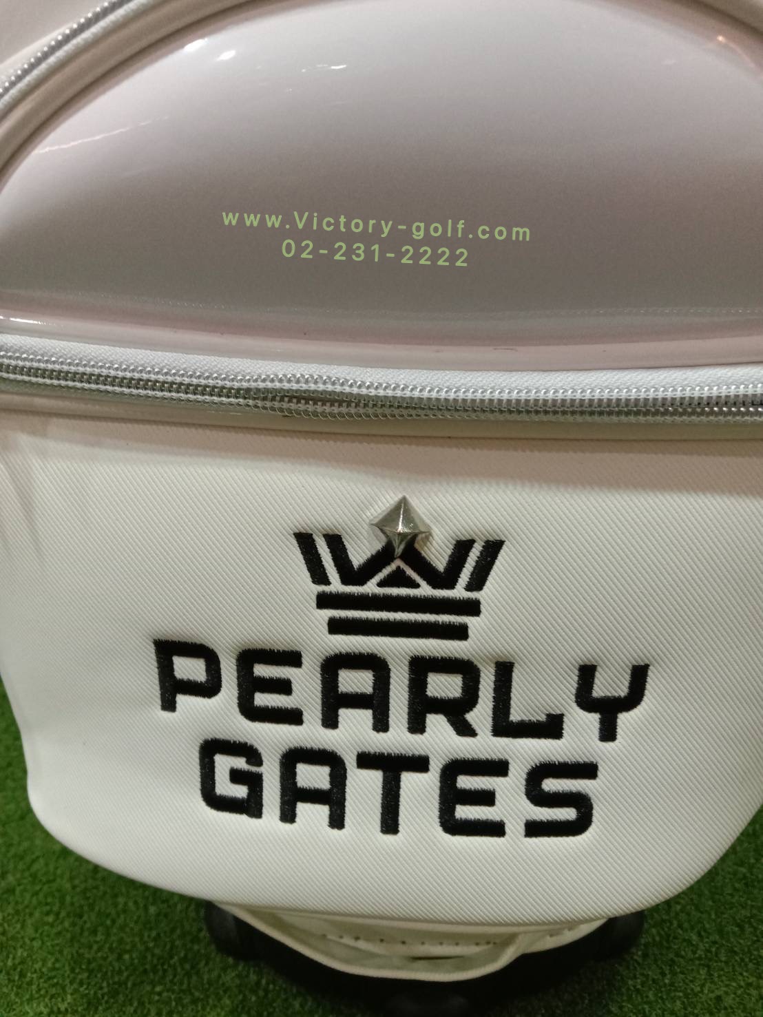 Golf Bag PEARLY GATES 8.5” (2 wheel)