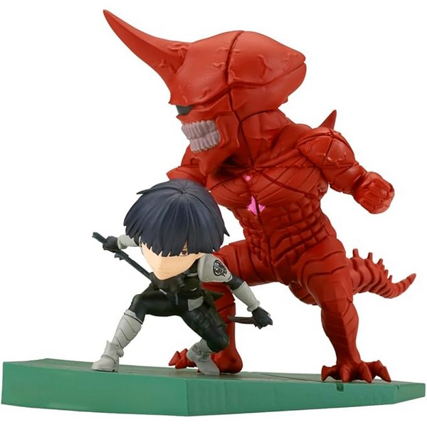 BANPRESTO WCF Kaiju No.8 World Collectable Figure Log Stories - Soshiro Hoshina Vs Kaiju No.10 4983164899399 (Figure)