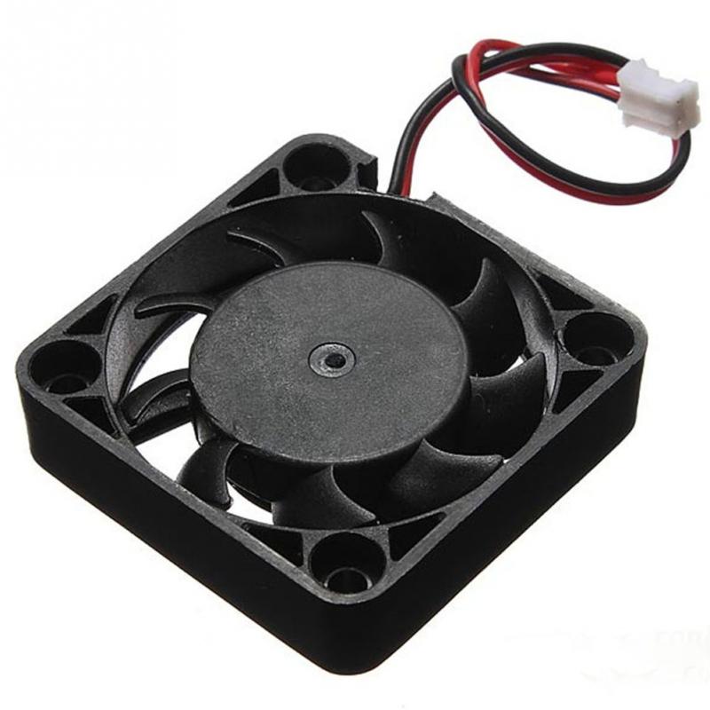 Fan For Computer Cooler 2 Pin 5v 40mm Fan Computer CPU System Heatsink Brushless Cooling Fan Plastic