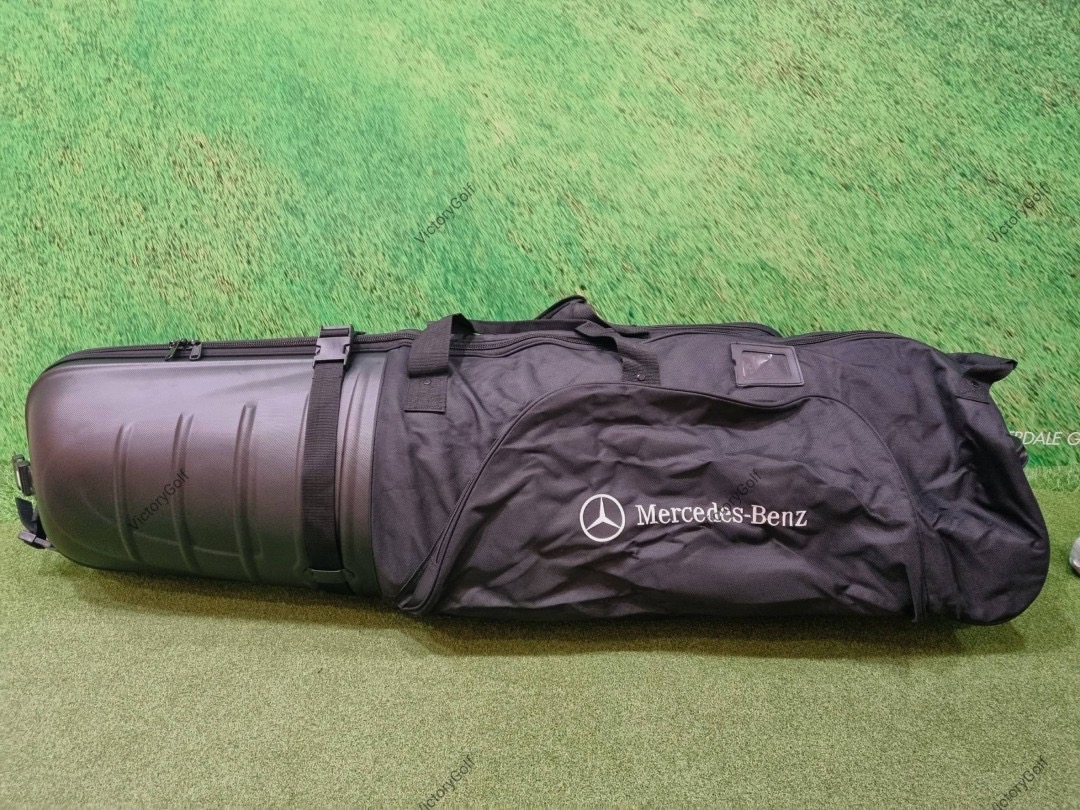 Golf bag Travel MERCEDES-BENZ for Airline with Wheels