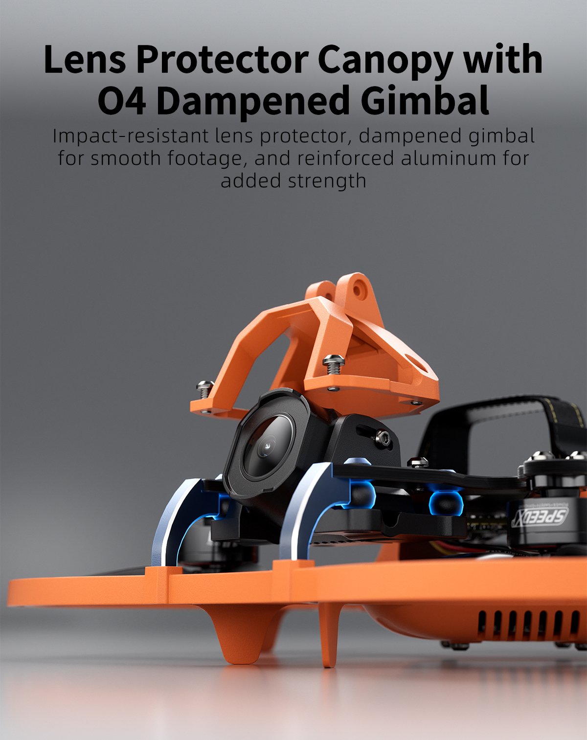 [D3-2] GEPRC Cinelog30 V3 O4 Pro Quadcopter อุปกรณ์โดรน Drone