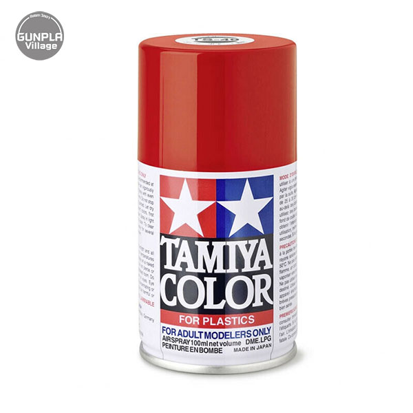 Tamiya 85049 TS-49 Bright Red 4950344993918