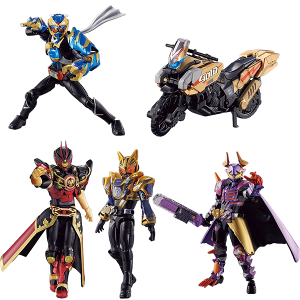Bandai (ครบ Set 10 กล่อง) SO-DO Kamen Rider Gotchard -3- & SO-DO Kamen Rider Geats 4570117914027 (Figure)