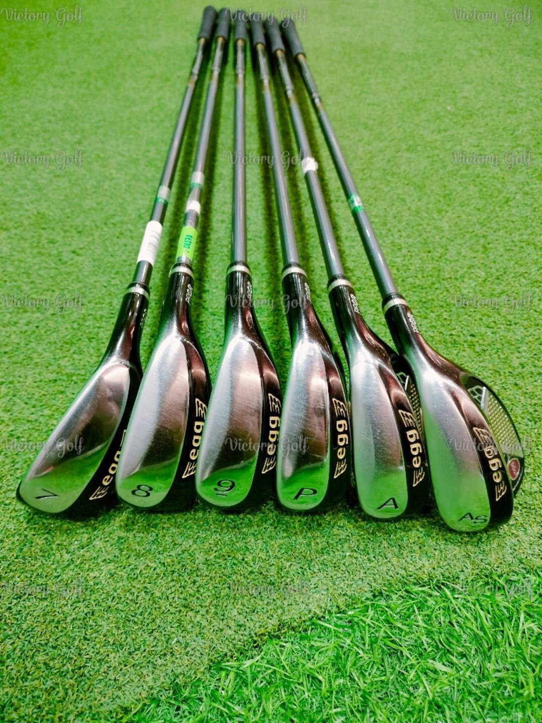 Iron Set PRGR EGG BIRD 7-9 P,A,AS (flex:R2) (M-37) ปี2014