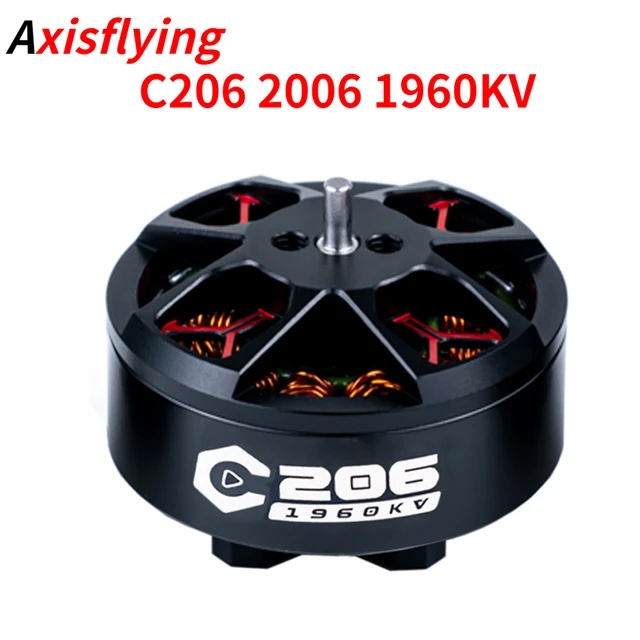 [20-2] 4ลูก Axisflying C206 2006 Fpv Brushless Motor For 3.5inch Cinewhoop And Cinematic อุปกรณ์โดรน Drone