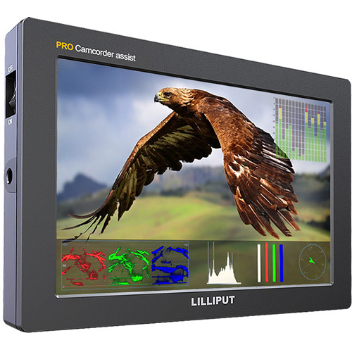 Lilliput Q7 Pro: มอนิเตอร์ติดกล้อง 7 นิ้ว พร้อม HDR และ LUT
