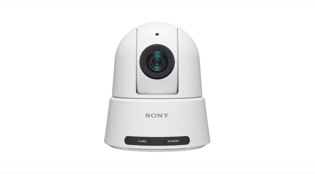 Sony SRG-A12: AI-Powered PTZ Camera with 12x Zoom and IP