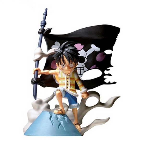 Banpresto WCF One Piece World Collectable Figure Log Stories - Monkey D. Luff 4983164892956 (Figure)