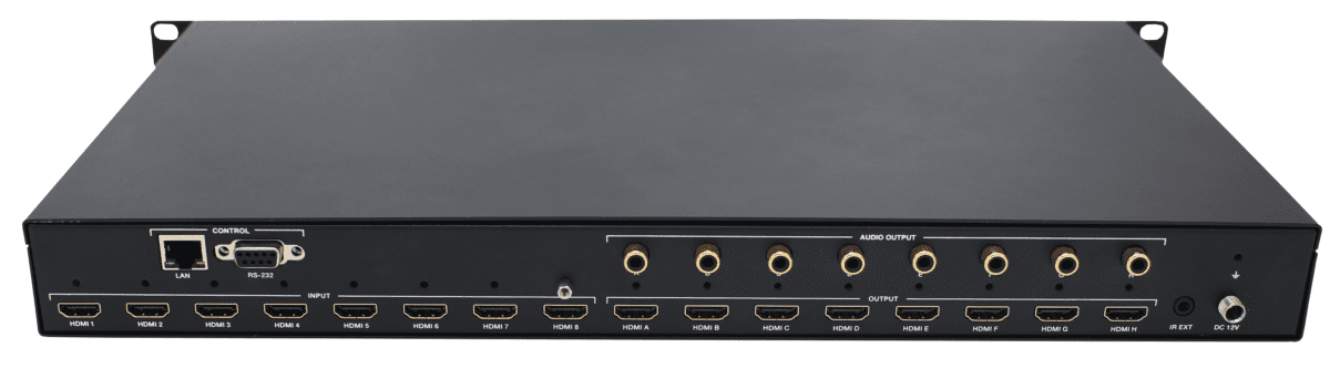 HDMI 8x8 Matrix with Audio