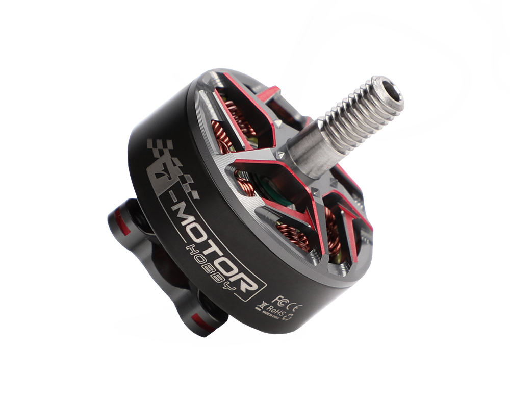 [22-2] 4ลูก T-Motor F60PROV & F60PROV-LV 2207.5 - 1750KV 1950KV 2020KV 3S-6S Motor มอเตอร์ FPV Racing Drone Freestyle
