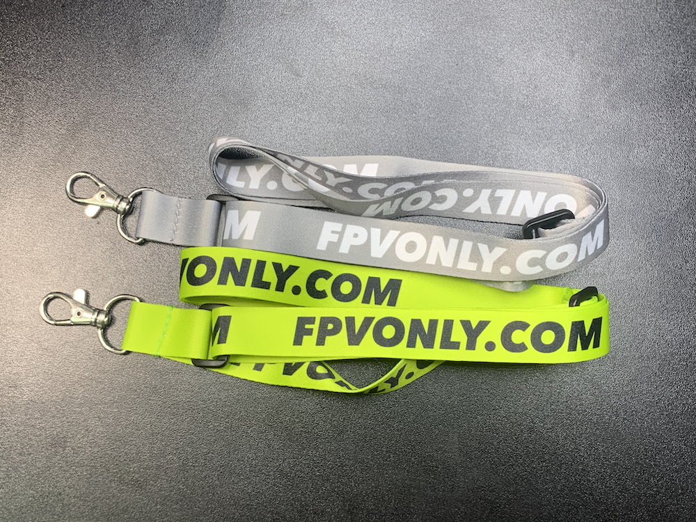 Radio Neck Starp สายคล้องคอวิทยุ FPVONLY คลองบัตร คล้องกุญแจ ตามสิ่งที่เราอยากใช้ Radio