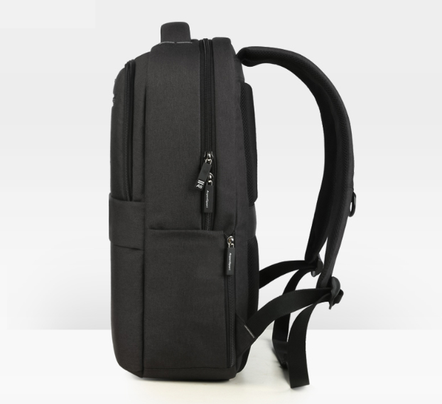กระเป๋า Hi-End จาก AspenSport กระเป๋าเป้สะพายหลัง โน๊ตบุ๊ค รุ่น AS-B65 ใส่ laptop 13-16 นิ้ว สีเทา-ขาว