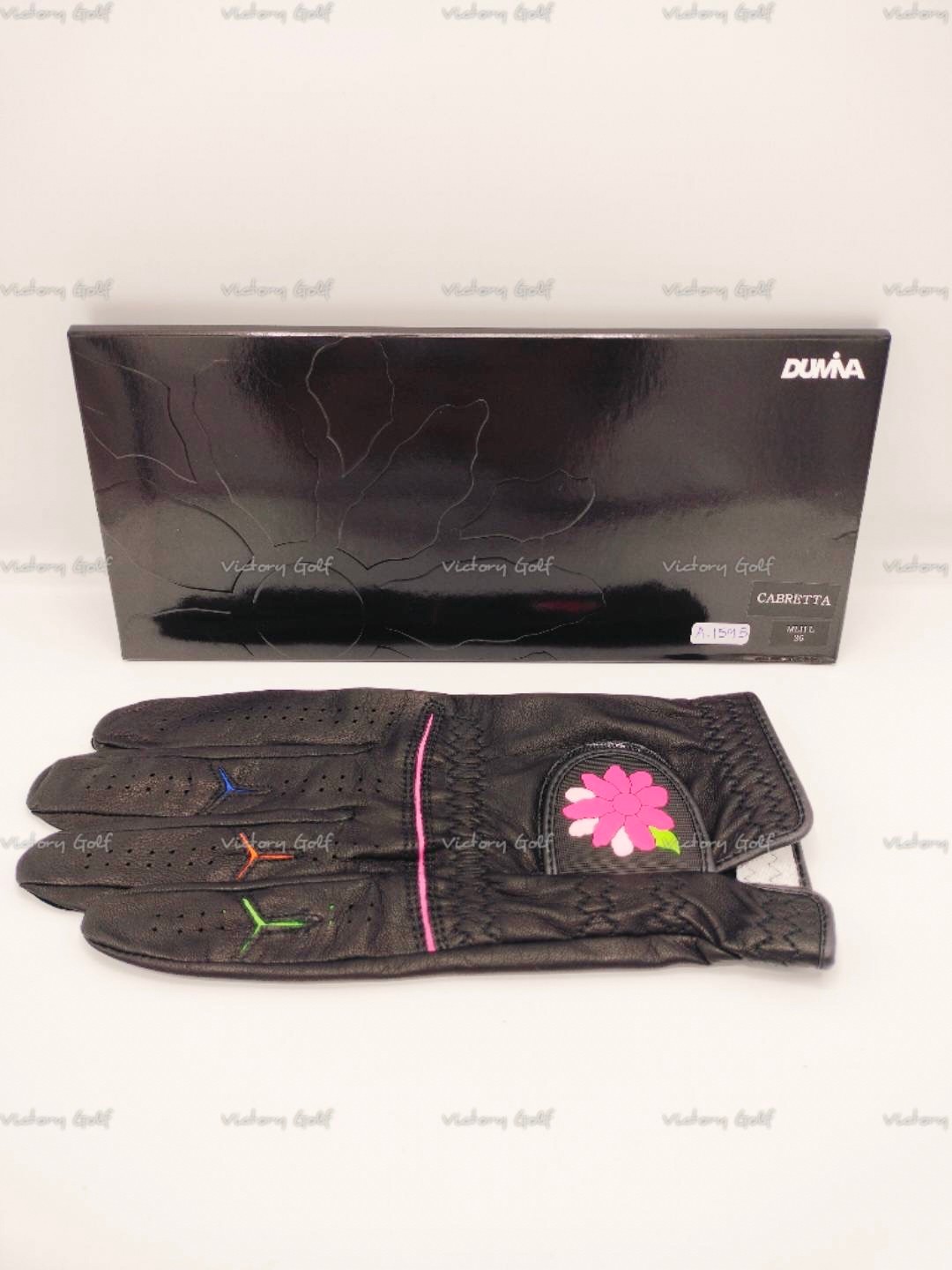 Glove AUTOFLEX Golf Lamb Skin (Black) ( Size 20, 23, 24, 25, 26 )