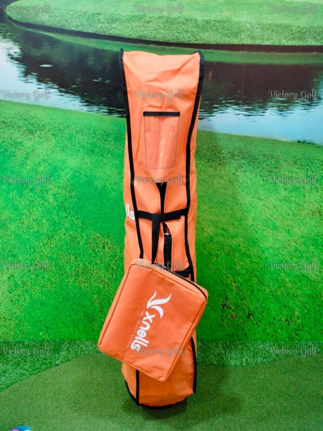 Cover Golf Bag Travel VXNELLS (From Korea)