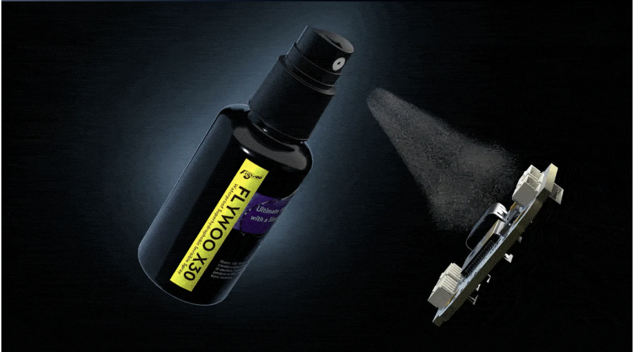 เสปรกันน้ำ ฉีก PCB FC ESC CAM Flywoo X30 PCBA Waterproof Superhydrophobic Invisible Spray อุปกรณ์โดรน Drone