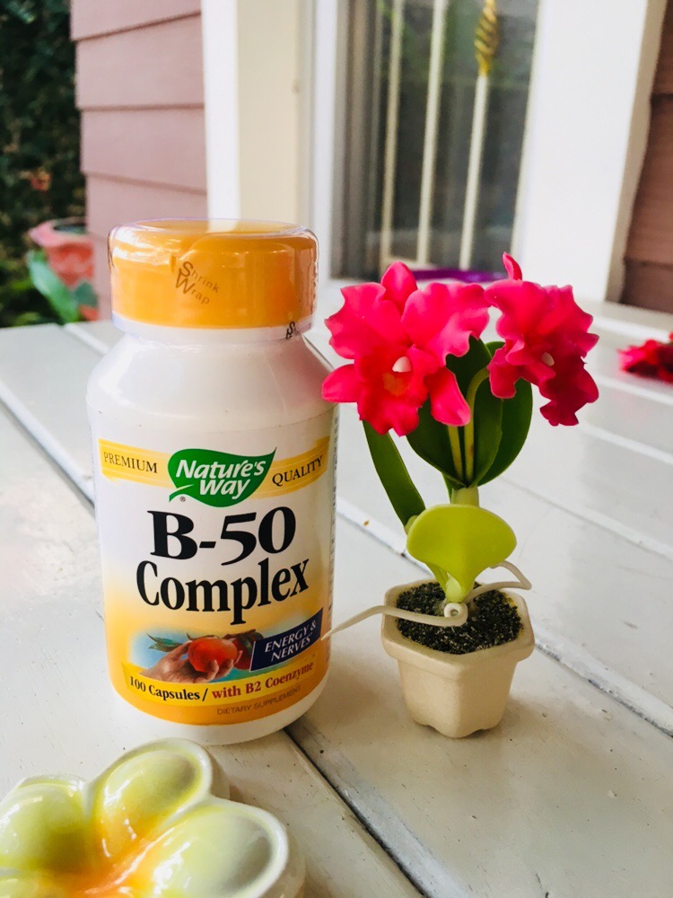 nature's way b-50 complex 100 capsules
