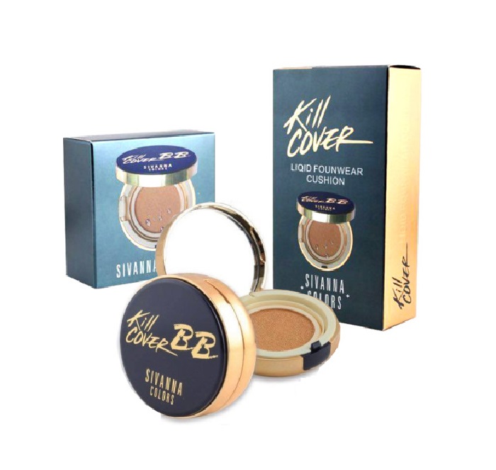 แป้ง บีบี ครีม BB Cream KILL COVER SIVANNA COLORS