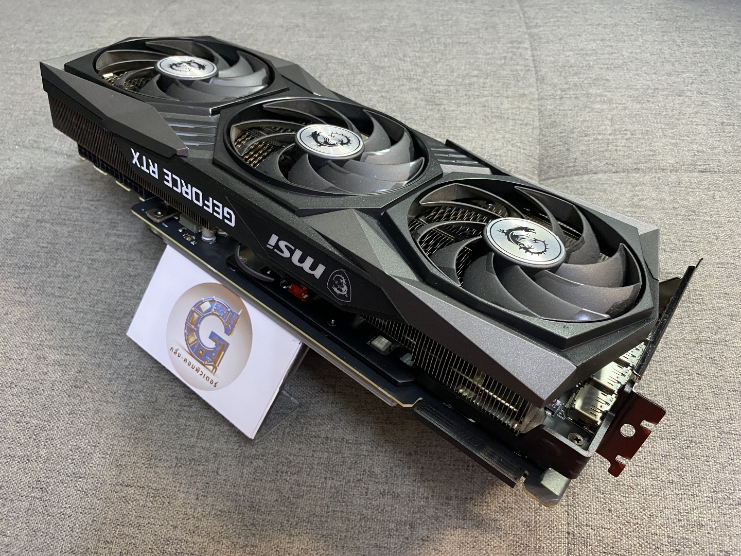 NVIDIA RTX 3090 24GB MSI GAMING X TRIO OC5%