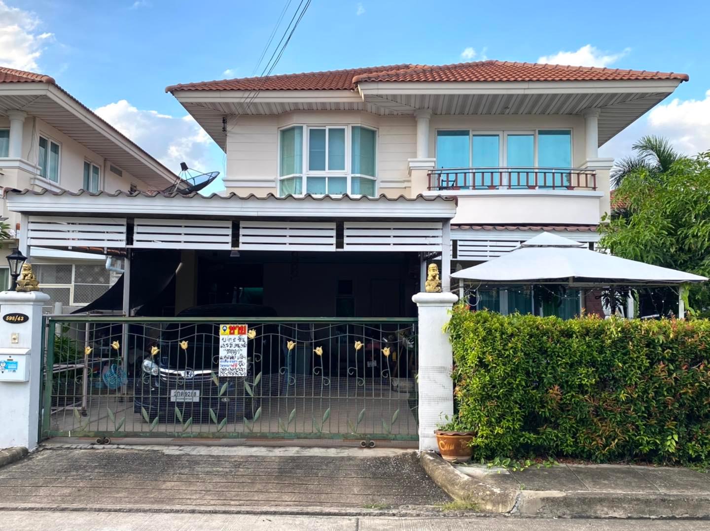 ขายบ้านเดี่ยว 2 ชั้น หมู่บ้านศุภาลัย การ์เด้นวิลล์ แจ้งวัฒนะ-หลักสี่ (รหัสทรัพย์ 202247) ซอย6 แขวงสีกัน เขตดอนเมือง กรุงเทพ
