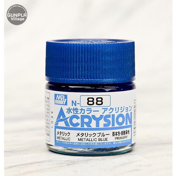 MR.ACRYSION COLOR N-88 METALLIC BLUE Mr.hobby 4973028112566