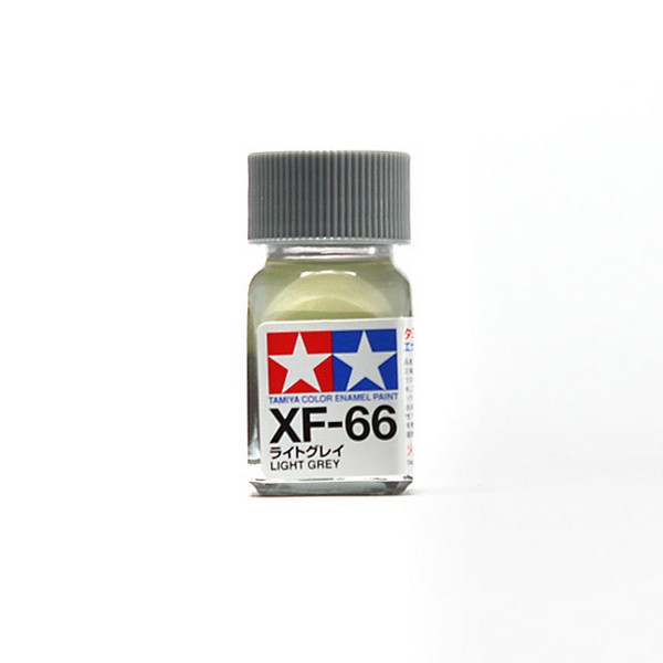 Tamiya Enamel Color 80366 XF-66 Light Grey (Flat) 45135774 Tamiya