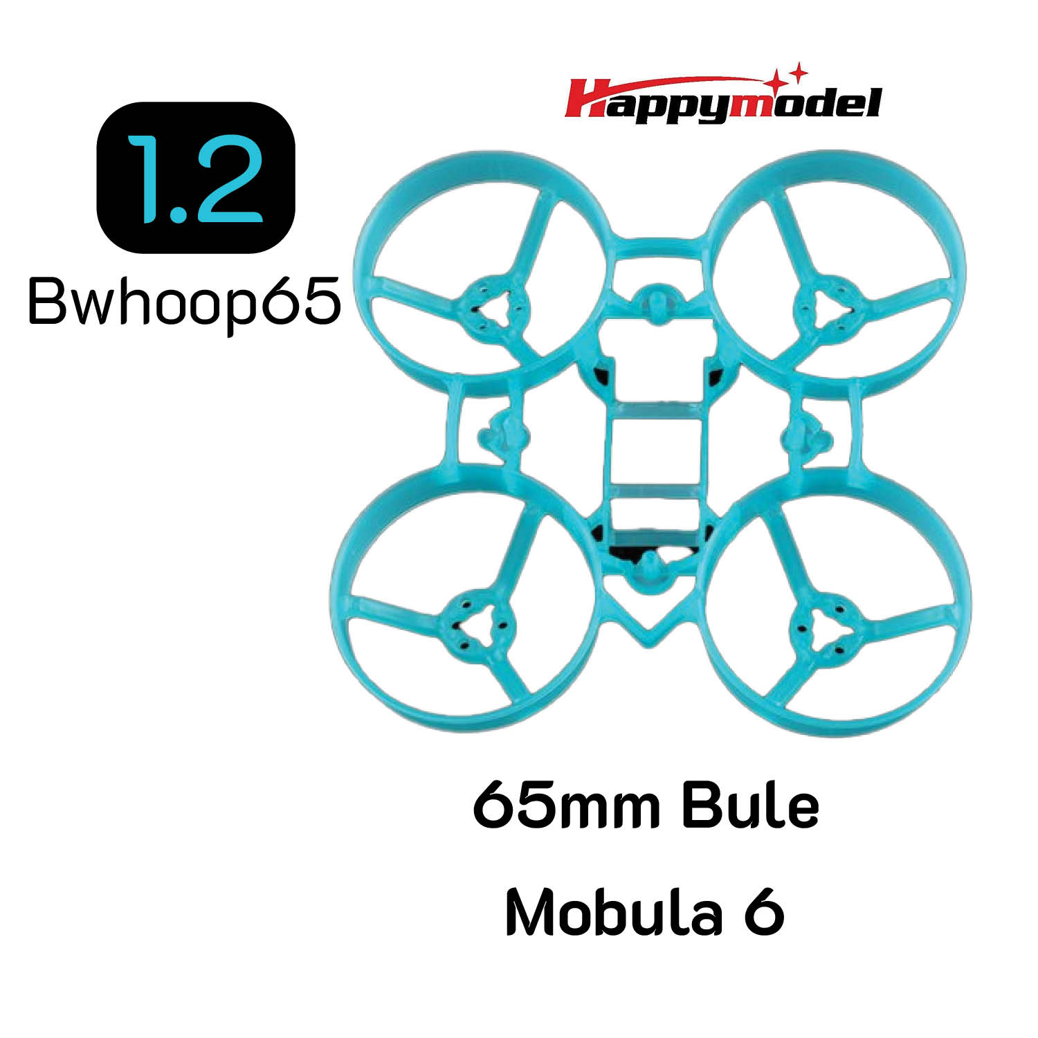 [H1] Frame Happymodle Tiny Whoop 65mm 75mm 85mm เฟรมจิ๋ว fpv racing อุปกรณ์โดรน Drone