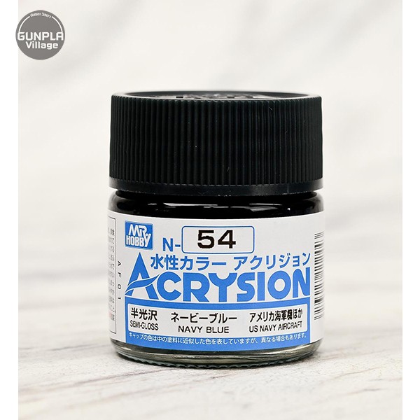 MR.ACRYSION COLOR N-54 NAVY BLUE Mr.hobby 4973028112443
