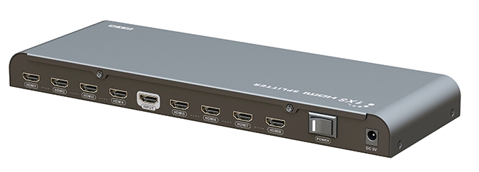 LKV318Pro 1x8 HDMI splitter with 4KX2K@30Hz