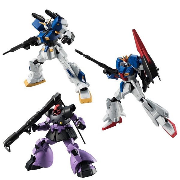 (ยกเซ็ต 3 แบบ 6 กล่อง) Gundam G Frame Set 02 (04A, 04F, 05A, 05F, 06A, 06F) BANDAI 4549660224181