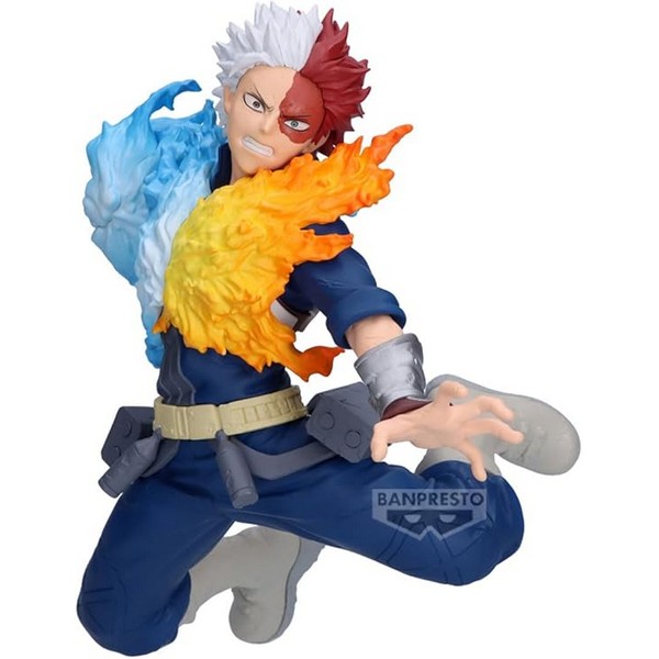 Banpresto My Hero Academia Maximatic Shoto Todoroki 4983164293746 (Figure)
