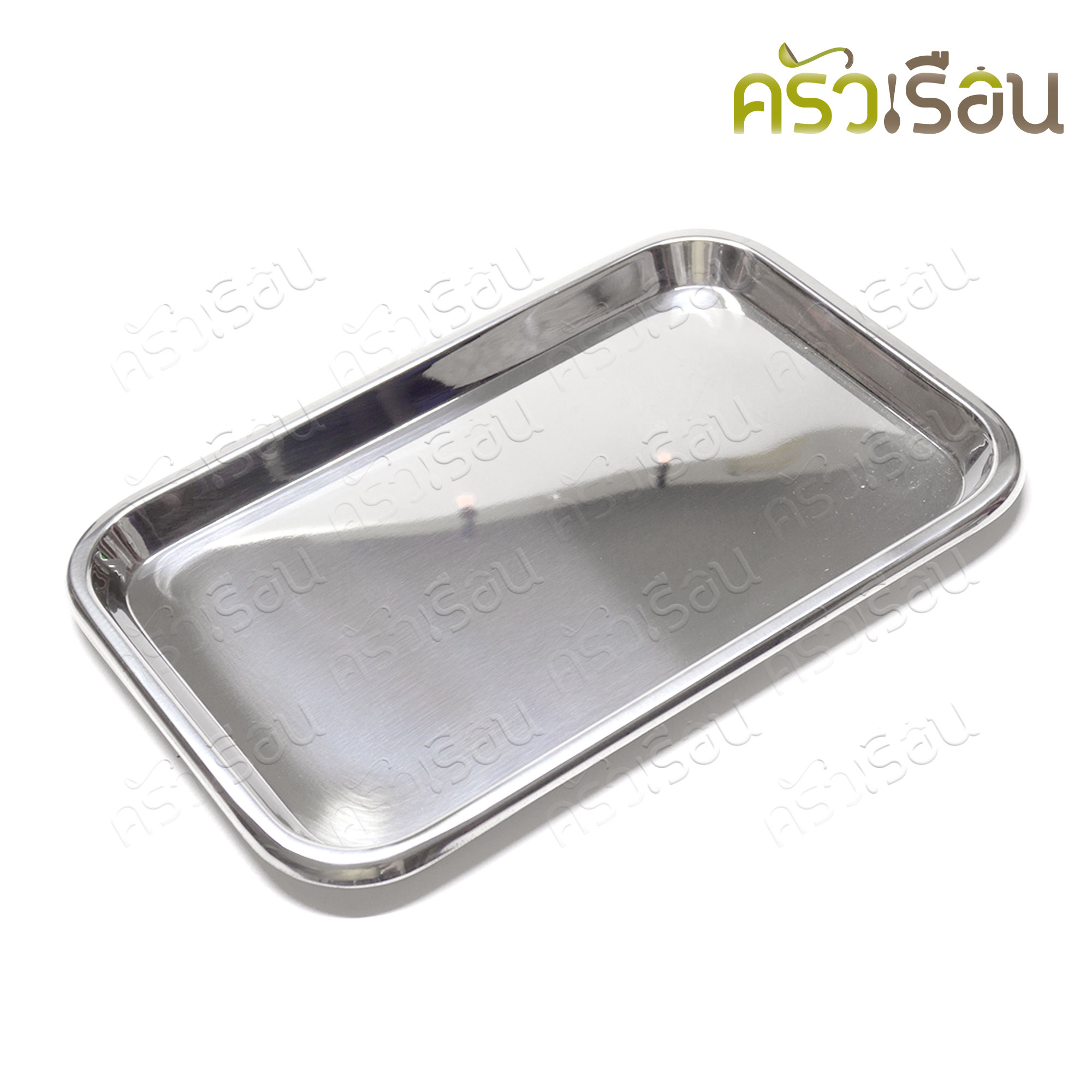 SPHINX BRAND ถาดเหลี่ยม สเตนเลส 304 ตราสฟิ้งค์ มีขนาดให้เลือก K027 K028 ถาดเสิร์ฟ ถาดสเตนเลส