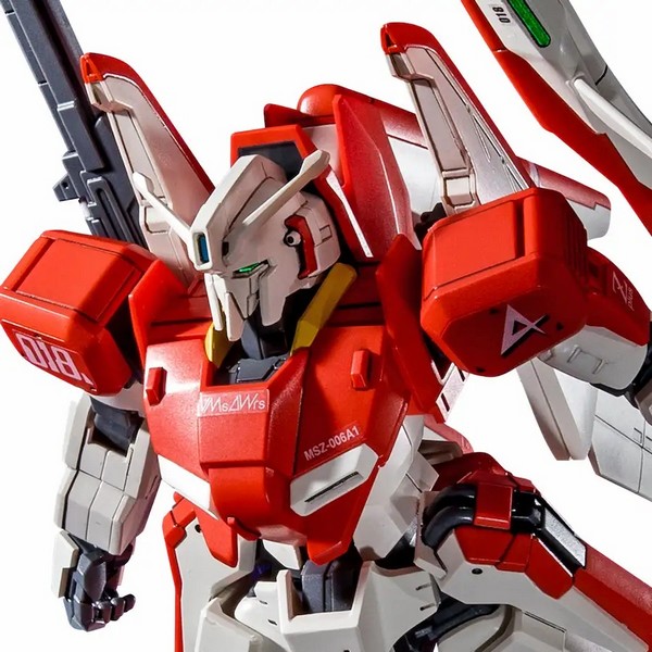Bandai HG MSZ-006A1 Zeta Plus (Test Image Color) 4573102602398 (Plastic Model)