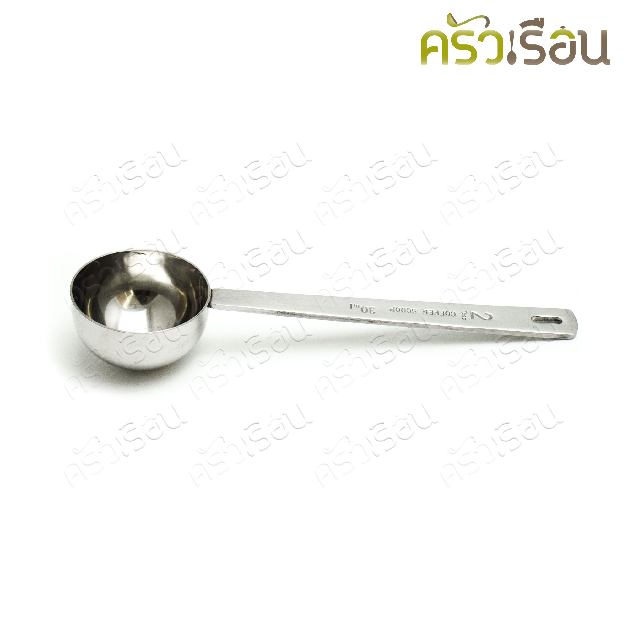 CPK ช้อนตวง ช้อนตักกาแฟ สเตนเลส 30 ml. / 2 ช้อนโต๊ะ 4.5 x 16 ซม. #2