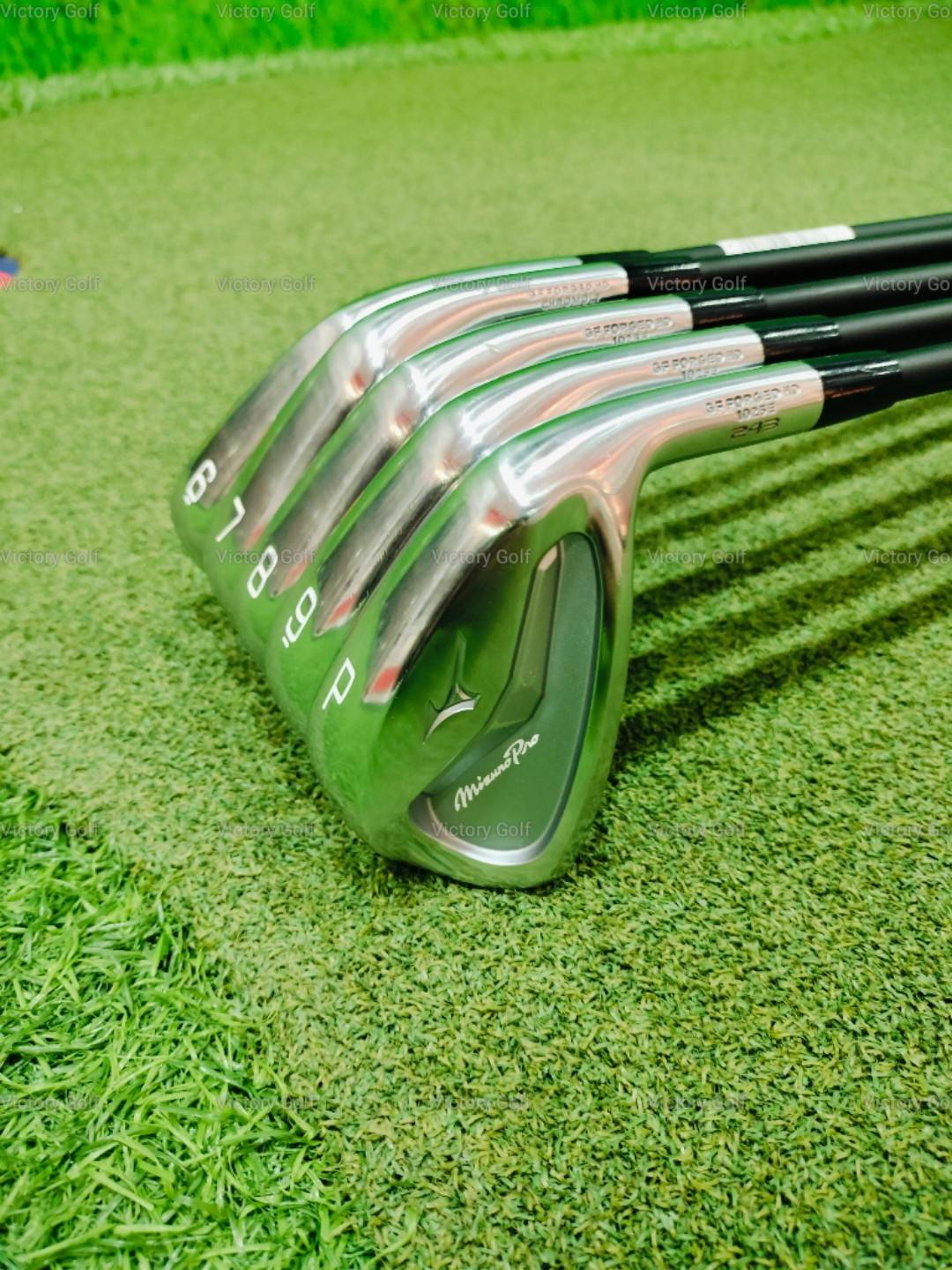 Iron Set Mizuno Pro 243 GF Forged 6-9, Pw ( TRVIL/ S/ TQ: 3.0 ) 85g. ปี 2024