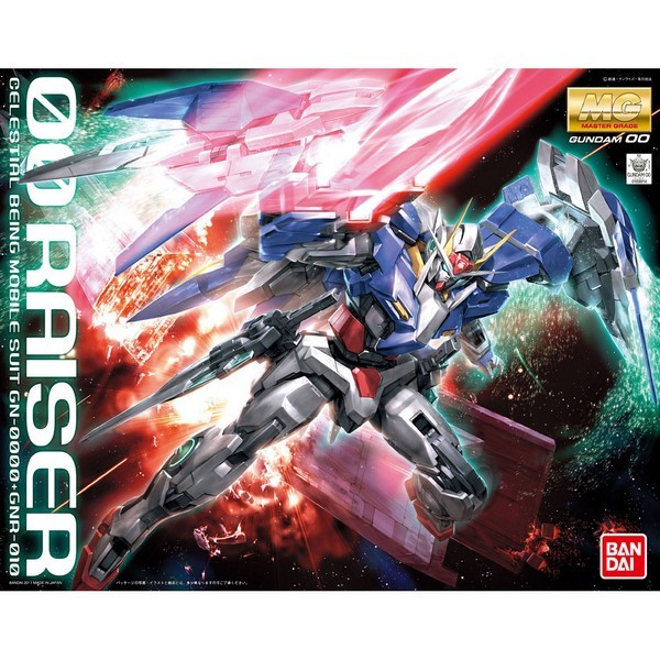 Bandai MG OO Raiser 4543112699145 4573102630827 (Plastic Model)