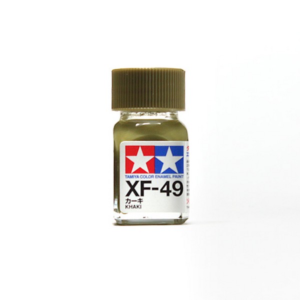 Tamiya Enamel Color 80349 XF-49 Khaki (Flat) 45135606 Tamiya