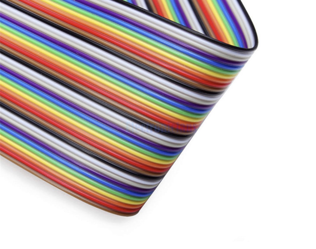 20cm 40 PIN 40PIN Way GPIO Rainbow Ribbon Cable For Raspberry Pi Model B / Model B+
