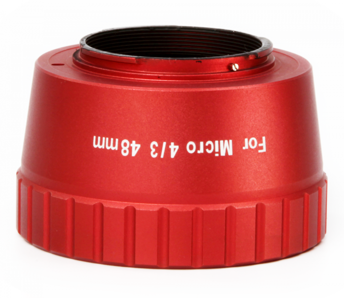 Willam Optics T mount for Olympus -Red Micro 4/3 48mm