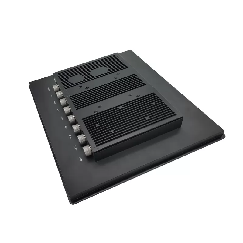 SIHO Vision SC200W: Full IP65 Resistive Touch Screen Panel PC