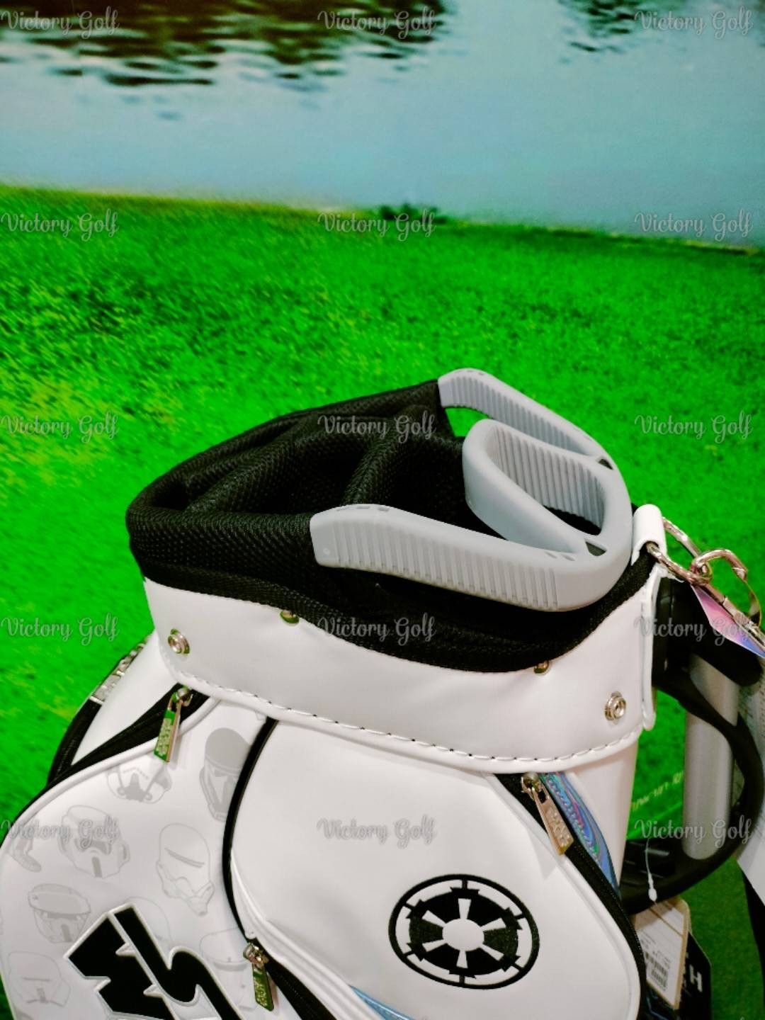 (Genuine) Golf Bag STAR WARS Disney 9” (4.0 kg.) หนังแก้ว