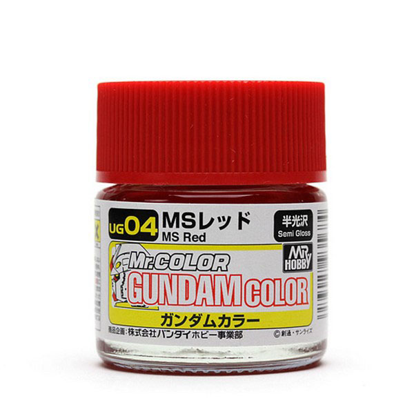 MR.GUNDAM COLOR UG04 MS Red 4973028935684 Mr.Hobby