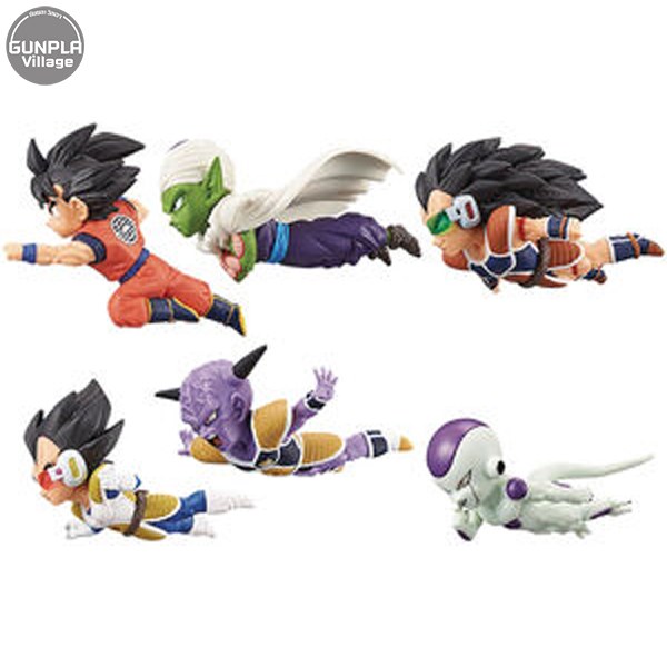 [ครบ Set 6 กล่อง] Banpresto WCF Dragon Ball Z World Collectable Figure - The Historical Characters Vol.1 4983164168938 (Figure)