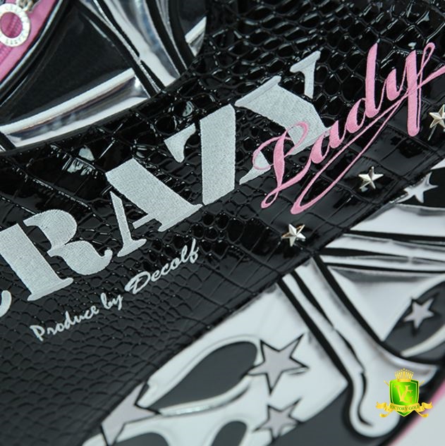 (Genuine) Golf Bag Crazy Bull Dog ขนาด 9'' นน.4.4kg. (Limited Edition)