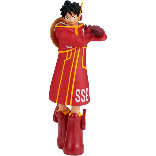 Banpresto One Piece The Shukko Monkey D. Luffy Ver EggHead 4983164285871 (Figure)