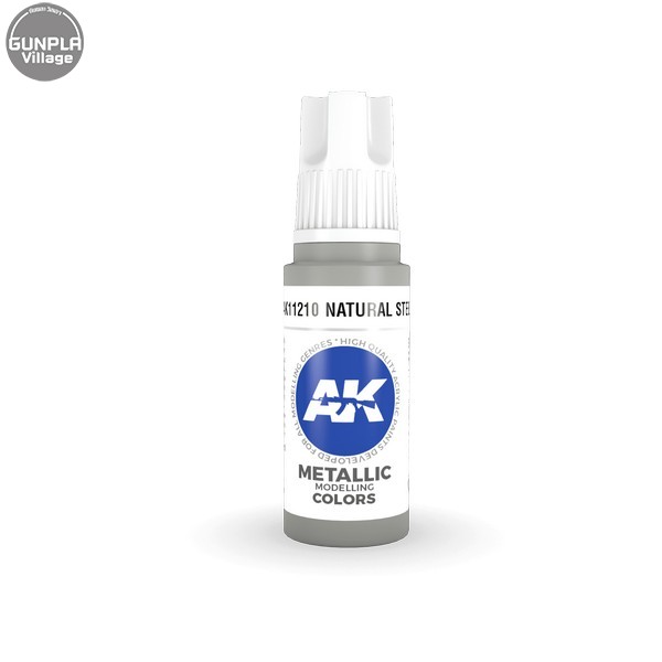 AK 3G Color Natural Steel 17 ml AK11210 8435568304437
