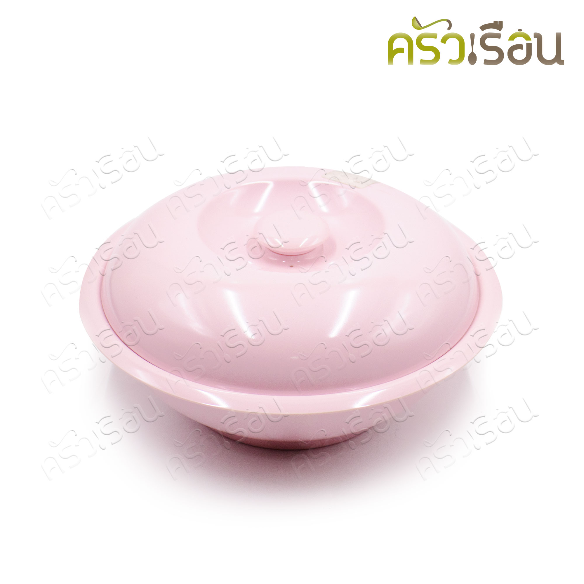 Unica or VANDA Melamine rice bowl with lid, 10 inches price for one set (bowl with lid)
